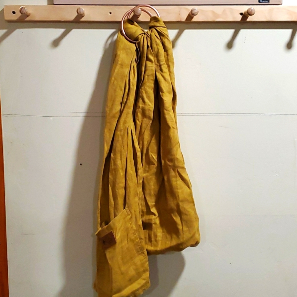 Kyte baby linen ring sling